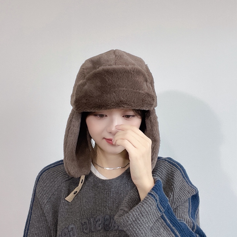 LOVELY HAT東大門㊣實拍女裝新品推薦休閑25秋冬職業人氣帽子LOVELY HAT帽子