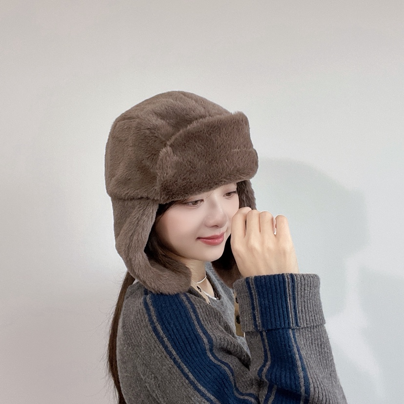 LOVELY HAT東大門㊣實拍女裝新品推薦休閑25秋冬職業人氣帽子LOVELY HAT帽子