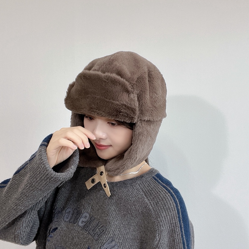 LOVELY HAT東大門㊣實拍女裝新品推薦休閑25秋冬職業人氣帽子LOVELY HAT帽子