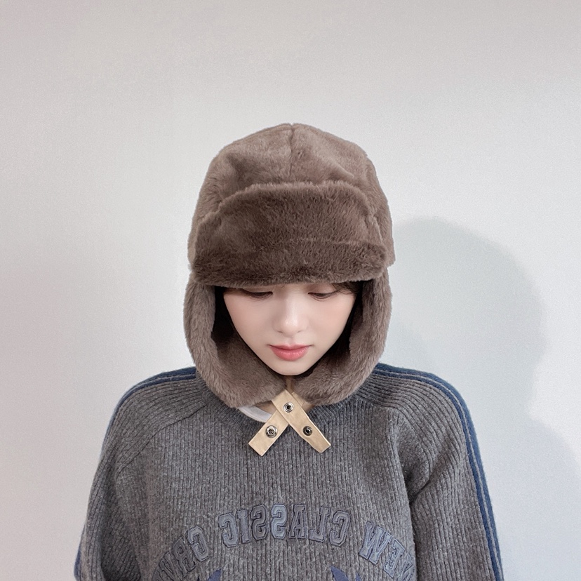 LOVELY HAT東大門㊣實拍女裝新品推薦休閑25秋冬職業人氣帽子LOVELY HAT帽子