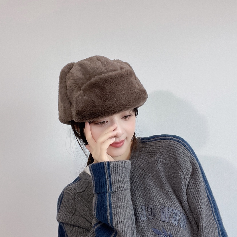 LOVELY HAT東大門㊣實拍女裝新品推薦休閑25秋冬職業人氣帽子LOVELY HAT帽子