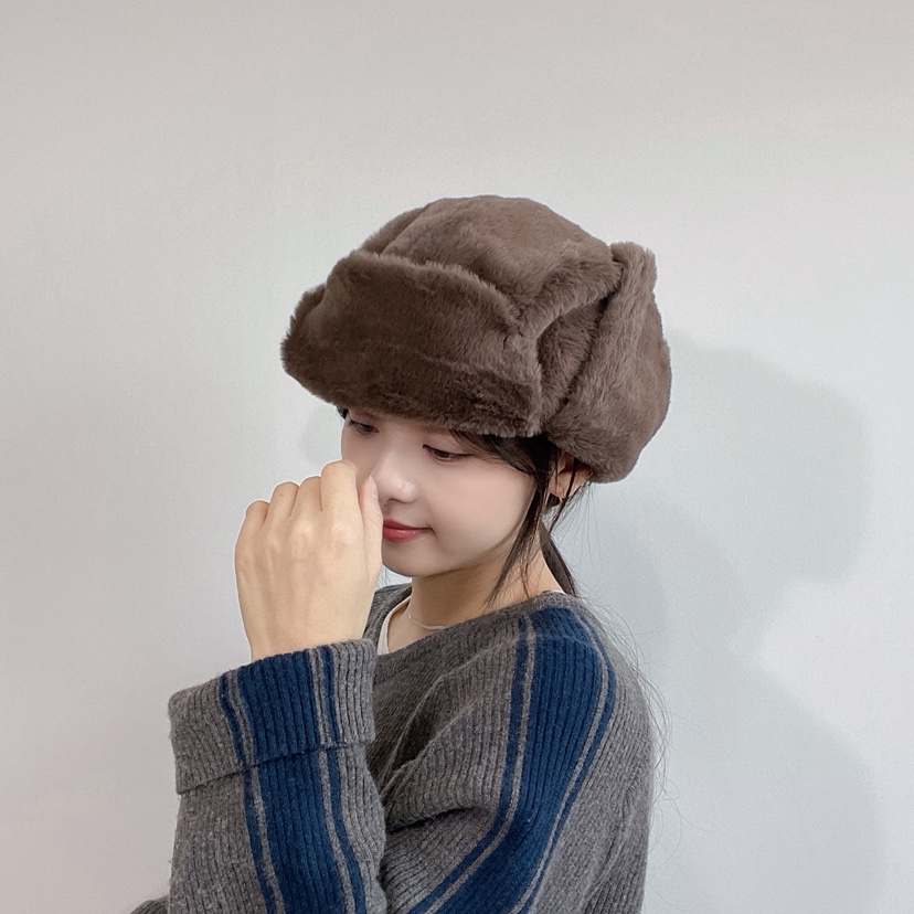 LOVELY HAT東大門㊣實拍女裝新品推薦休閑25秋冬職業人氣帽子LOVELY HAT帽子