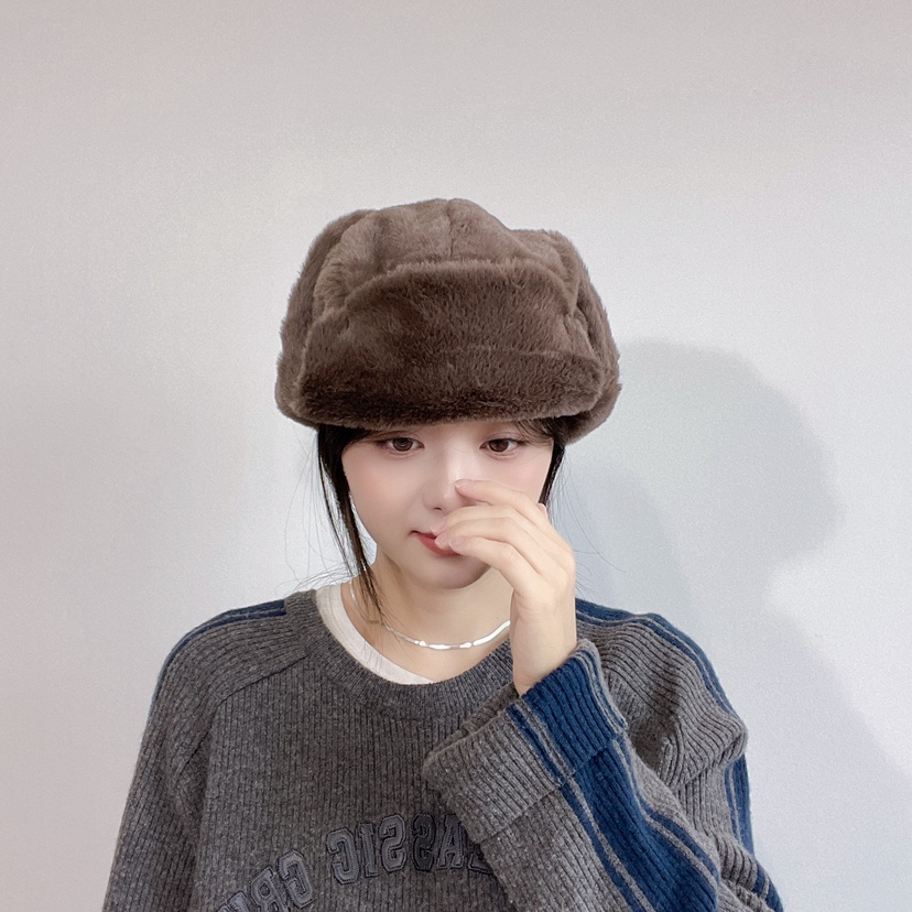 LOVELY HAT東大門㊣實拍女裝新品推薦休閑25秋冬職業人氣帽子LOVELY HAT帽子