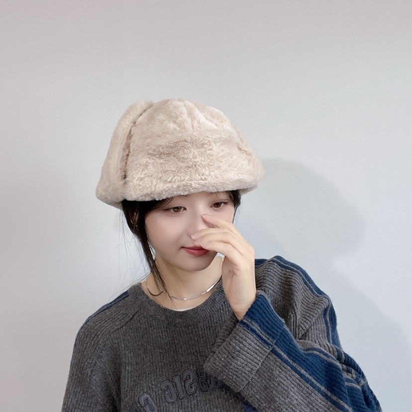 LOVELY HAT東大門㊣實拍女裝新品推薦休閑25秋冬職業人氣帽子LOVELY HAT帽子