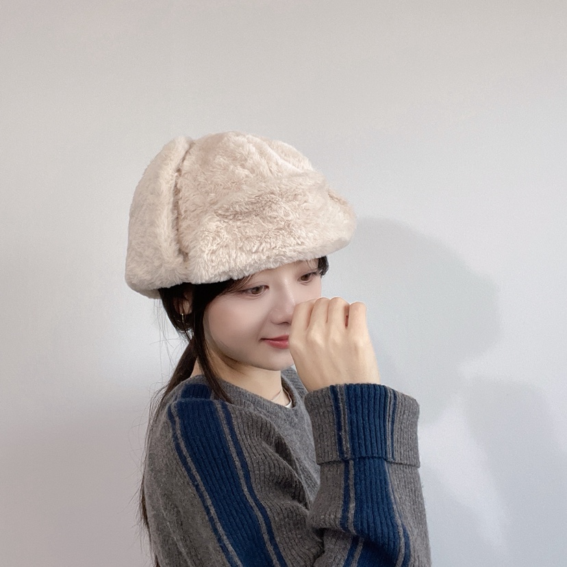 LOVELY HAT東大門㊣實拍女裝新品推薦休閑25秋冬職業人氣帽子LOVELY HAT帽子