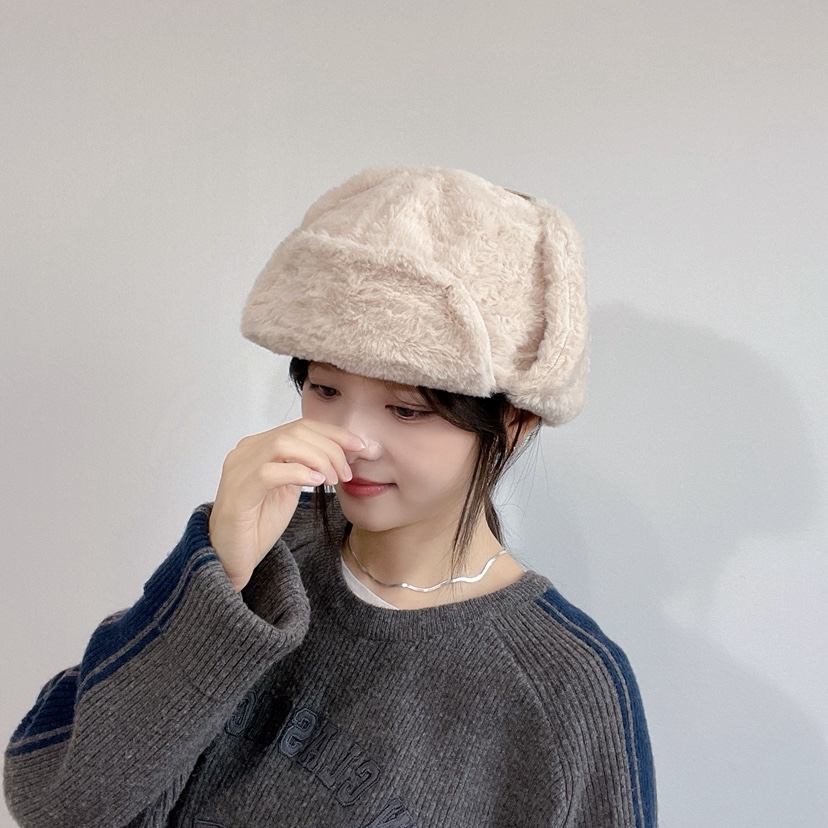 LOVELY HAT東大門㊣實拍女裝新品推薦休閑25秋冬職業人氣帽子LOVELY HAT帽子