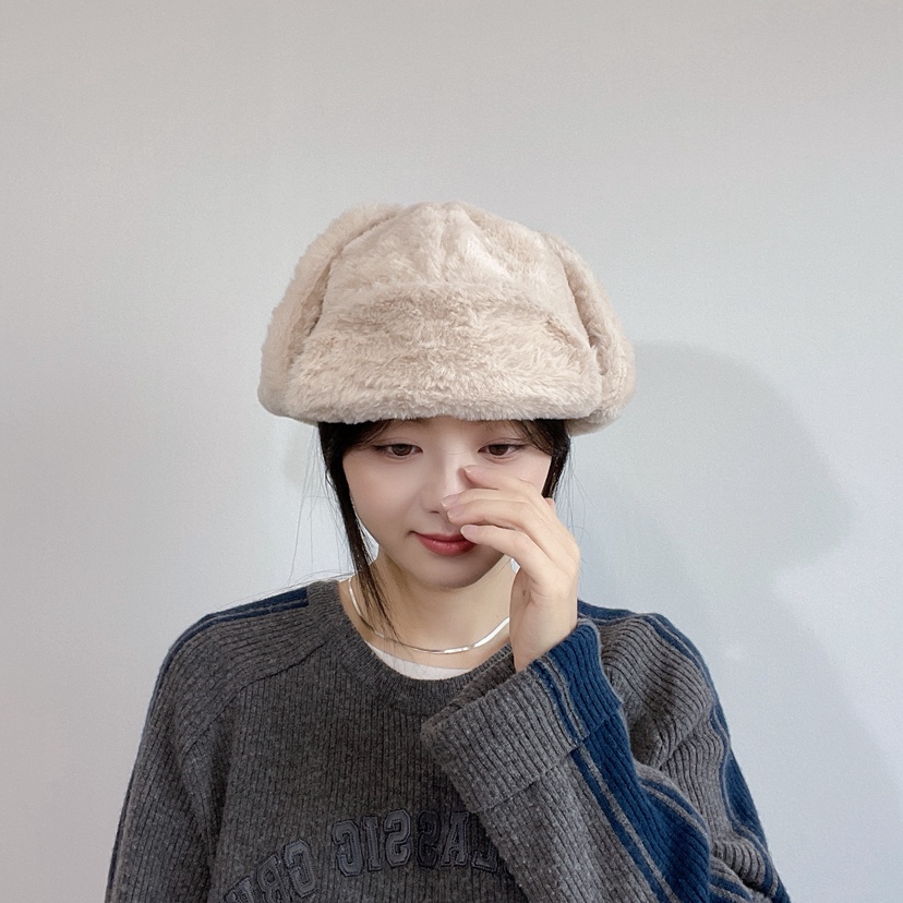 LOVELY HAT東大門㊣實拍女裝新品推薦休閑25秋冬職業人氣帽子LOVELY HAT帽子