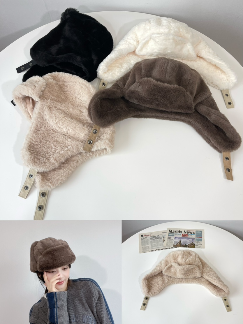 LOVELY HAT東大門㊣實拍女裝新品推薦休閑25秋冬職業人氣帽子LOVELY HAT帽子