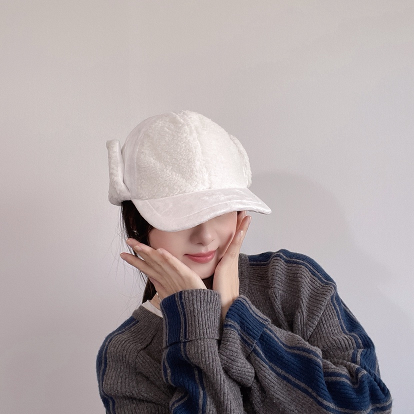 LOVELY HAT韓國直郵㊣女士新品推薦真品休閑25秋冬時尚帽子LOVELY HAT帽子圖色2