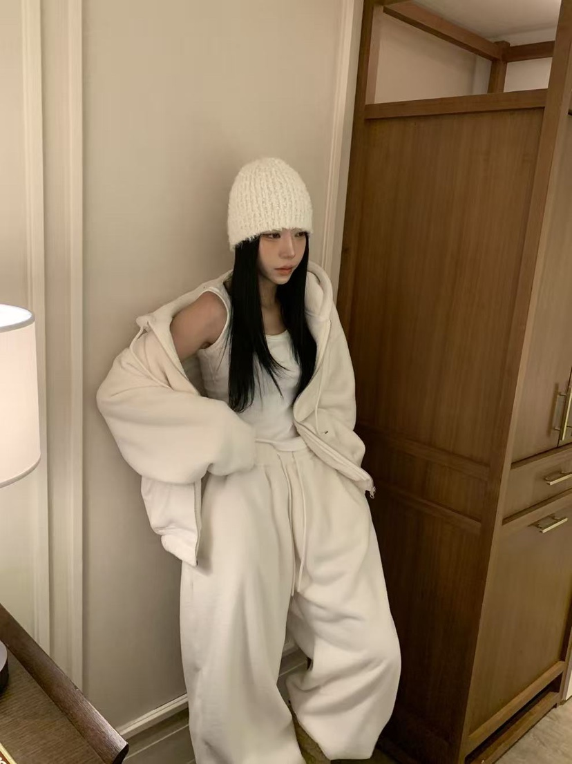 BADCALM韓國代購㊣女裝新品真品25秋冬職業休閑時尚熱賣休閑褲BADCALM休閑褲