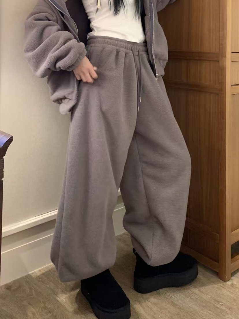 BADCALM韓國代購㊣女裝新品真品25秋冬職業休閑時尚熱賣休閑褲BADCALM休閑褲