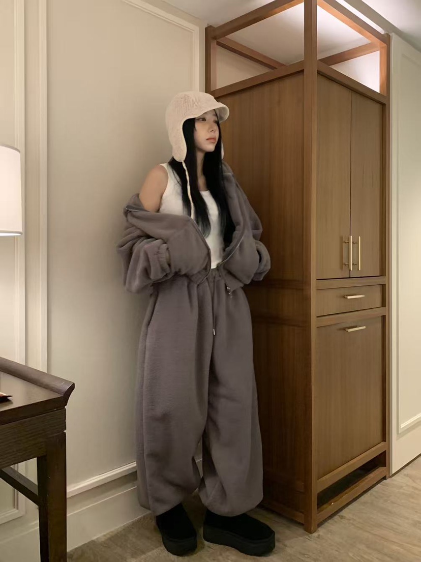 BADCALM韓國代購㊣女裝新品真品25秋冬職業休閑時尚熱賣休閑褲BADCALM休閑褲