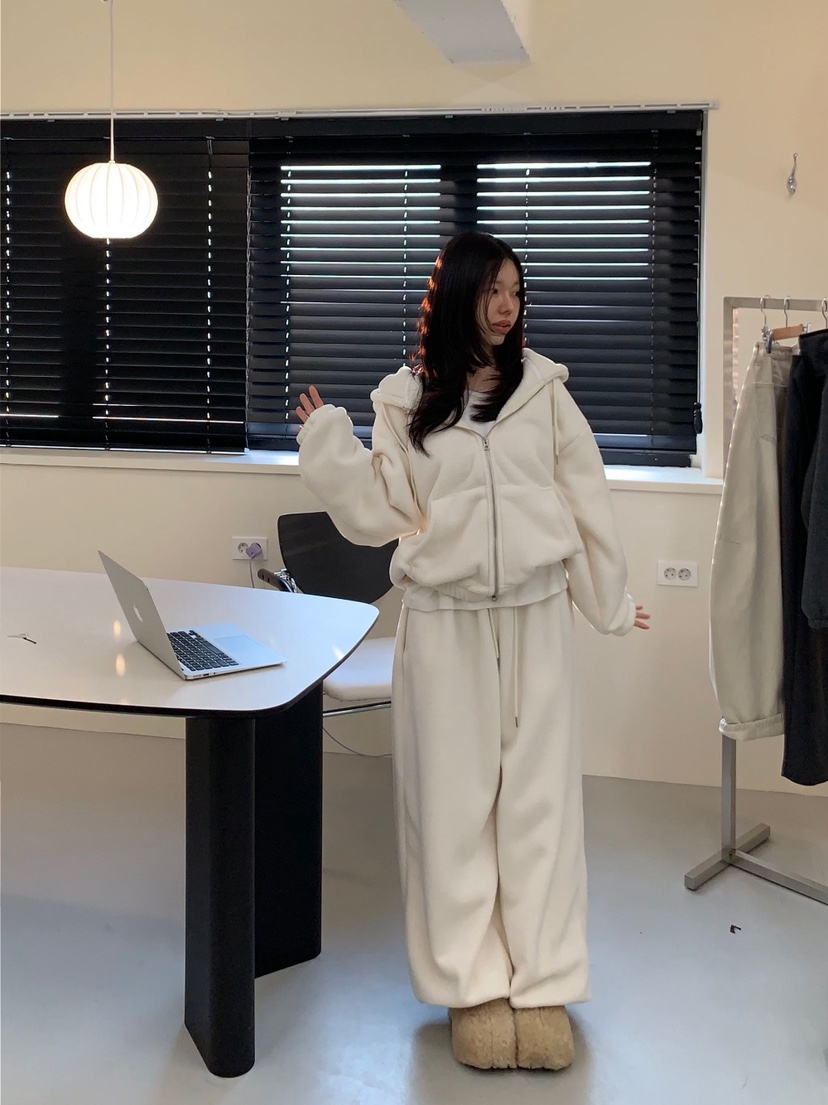 BADCALM韓國代購㊣女裝新品真品25秋冬職業休閑時尚熱賣休閑褲BADCALM休閑褲