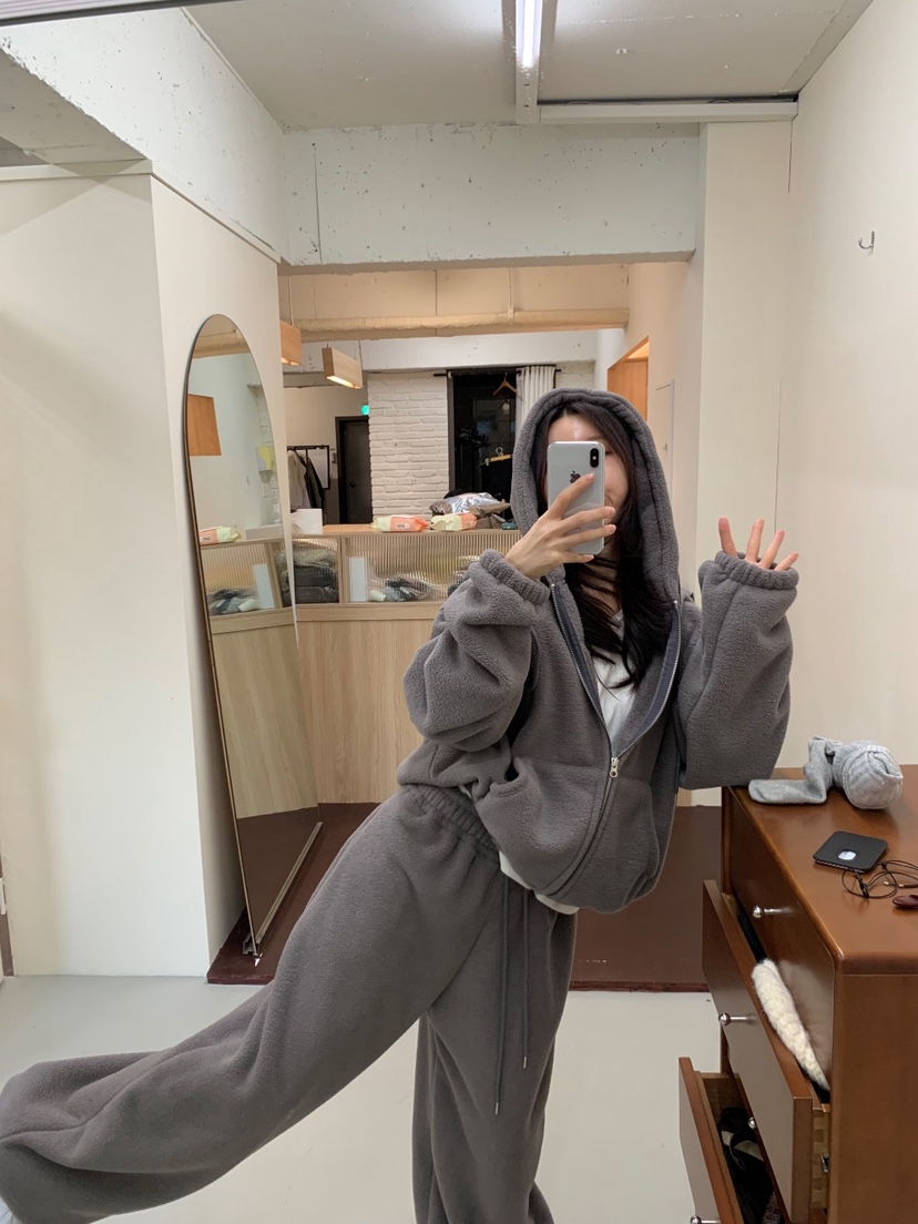 BADCALM韓國代購㊣女裝新品真品25秋冬職業休閑時尚熱賣休閑褲BADCALM休閑褲