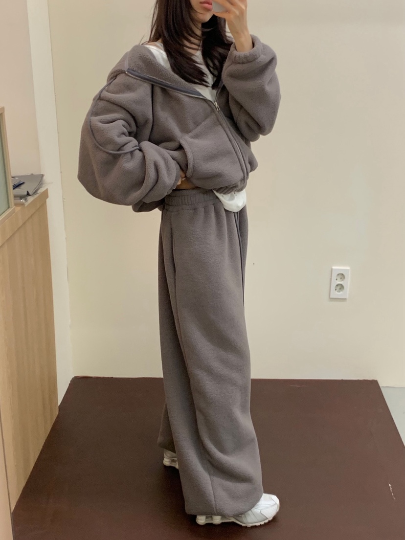 BADCALM韓國代購㊣女裝新品真品25秋冬職業休閑時尚熱賣休閑褲BADCALM休閑褲