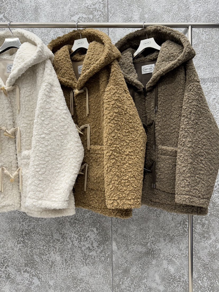 BADCALM韓國代購㊣女士新款人氣25秋冬真品推薦時尚中長款大衣BADCALM中長款大衣