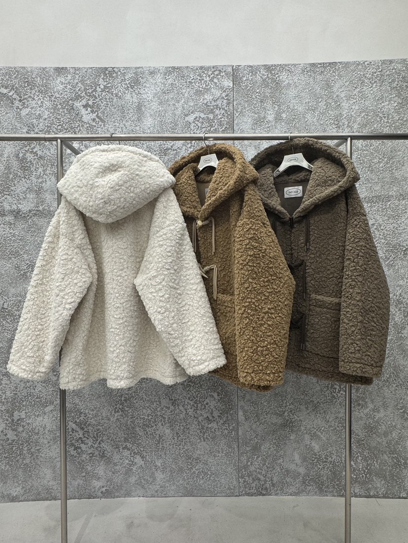 BADCALM韓國代購㊣女士新款人氣25秋冬真品推薦時尚中長款大衣BADCALM中長款大衣