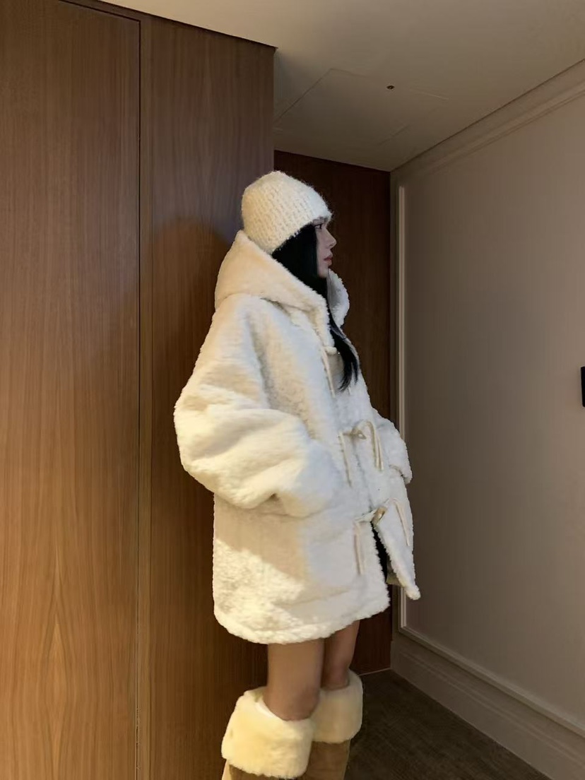 BADCALM韓國代購㊣女士新款人氣25秋冬真品推薦時尚中長款大衣BADCALM中長款大衣