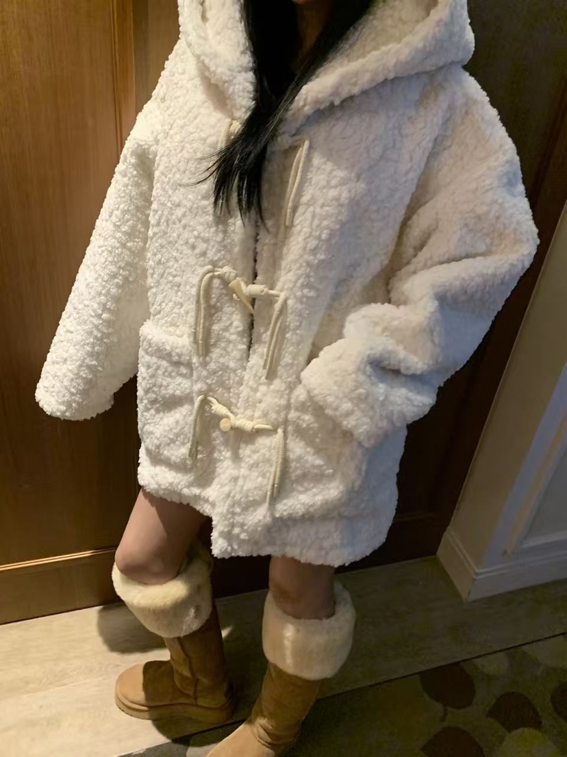 BADCALM韓國代購㊣女士新款人氣25秋冬真品推薦時尚中長款大衣BADCALM中長款大衣