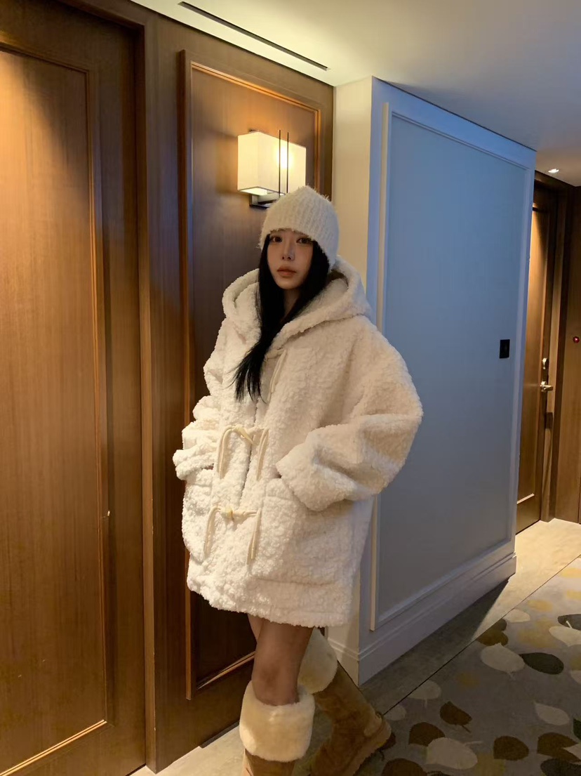 BADCALM韓國代購㊣女士新款人氣25秋冬真品推薦時尚中長款大衣BADCALM中長款大衣