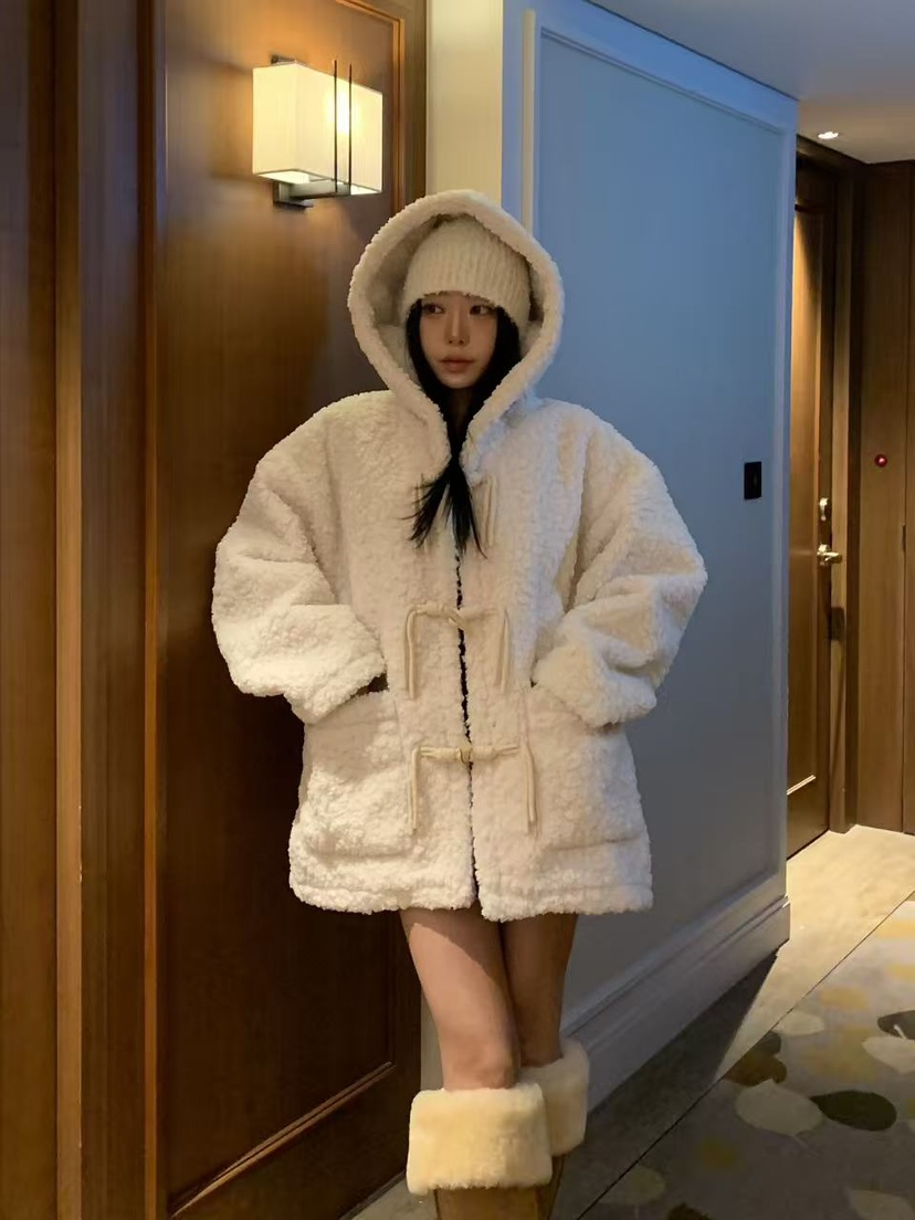 BADCALM韓國代購㊣女士新款人氣25秋冬真品推薦時尚中長款大衣BADCALM中長款大衣