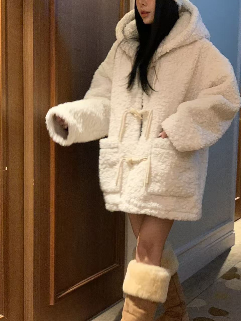 BADCALM韓國代購㊣女士新款人氣25秋冬真品推薦時尚中長款大衣BADCALM中長款大衣