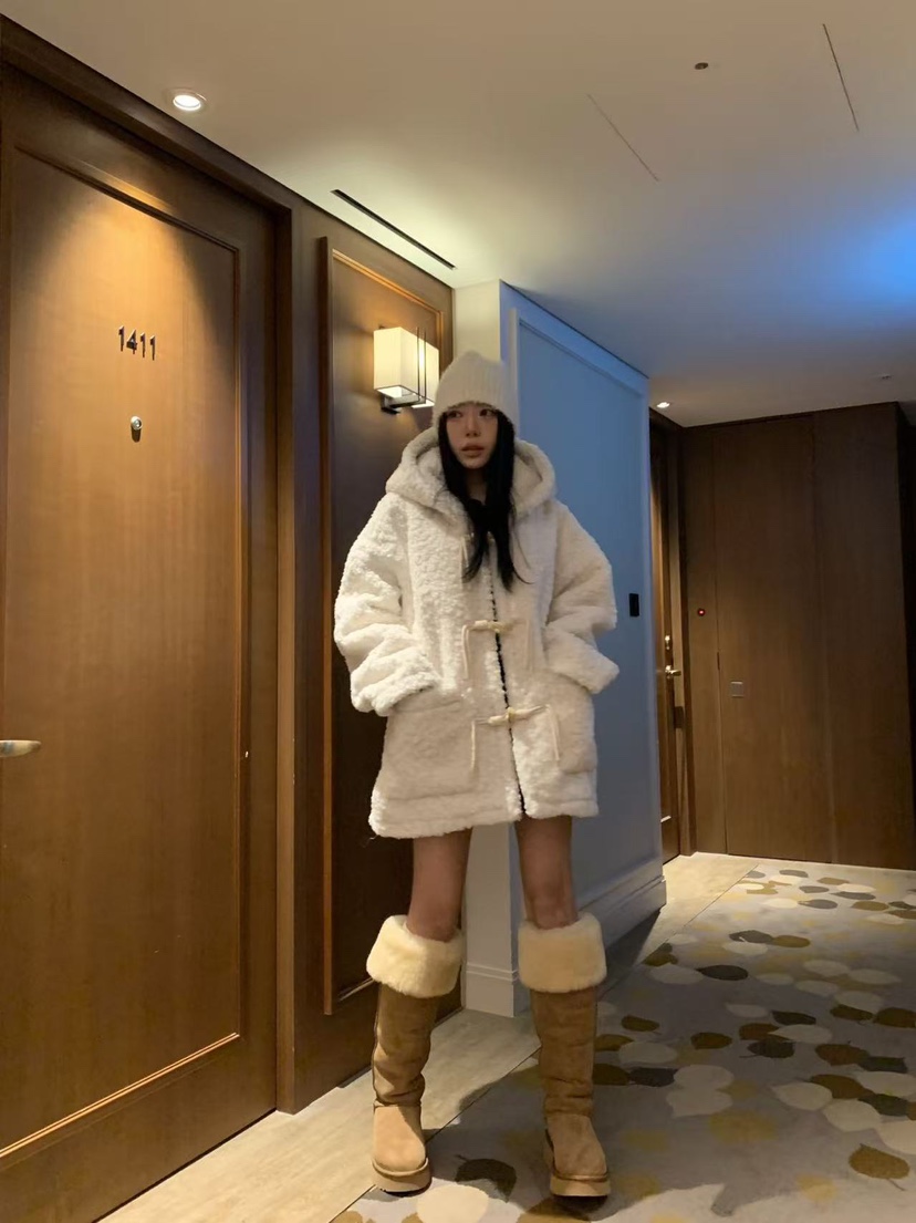 BADCALM韓國代購㊣女士新款人氣25秋冬真品推薦時尚中長款大衣BADCALM中長款大衣