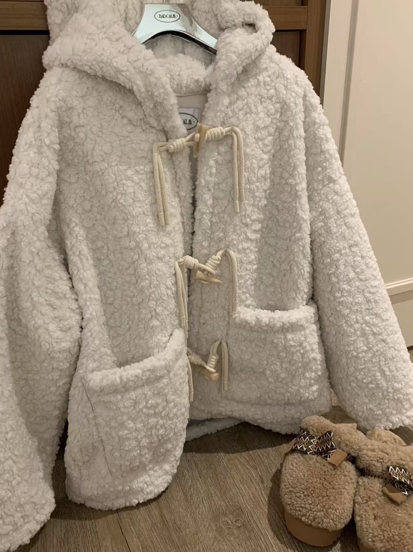 BADCALM韓國代購㊣女士新款人氣25秋冬真品推薦時尚中長款大衣BADCALM中長款大衣