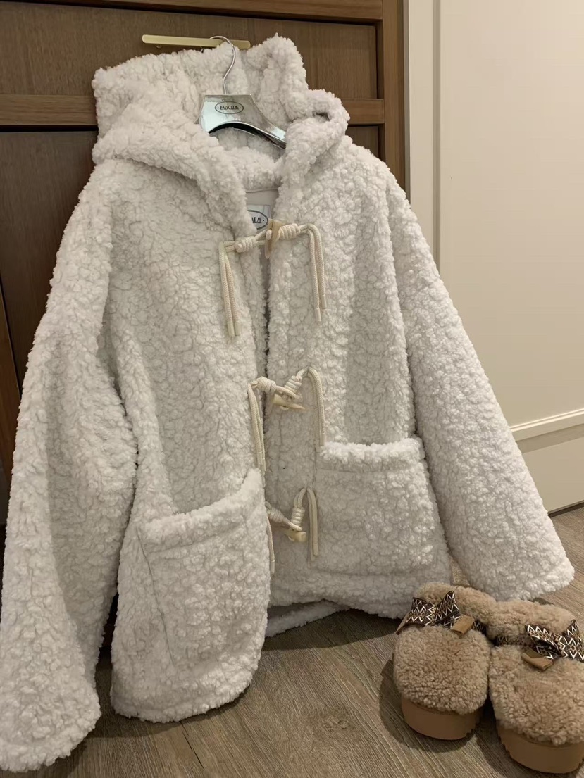 BADCALM韓國代購㊣女士新款人氣25秋冬真品推薦時尚中長款大衣BADCALM中長款大衣