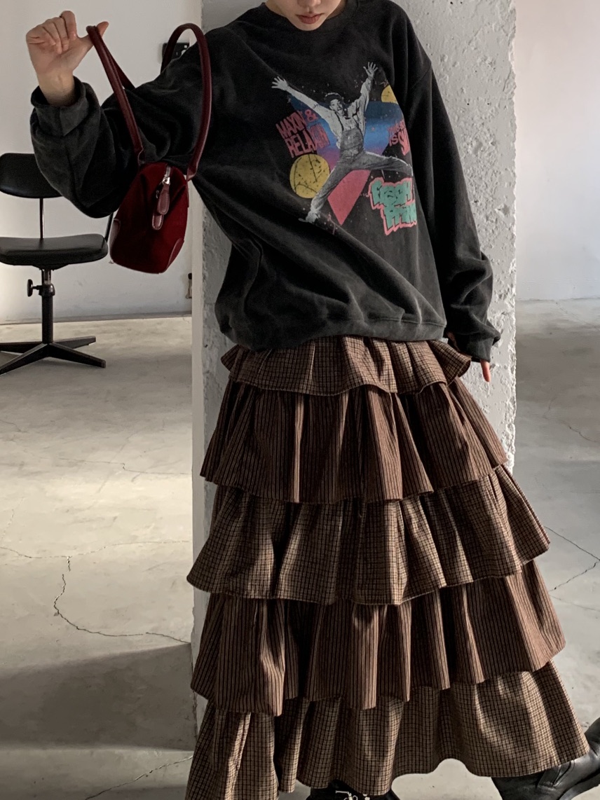 SUNDER MARKET東大門㊣直郵女士新款職業時尚真品25秋冬衛衣SUNDER MARKET衛衣