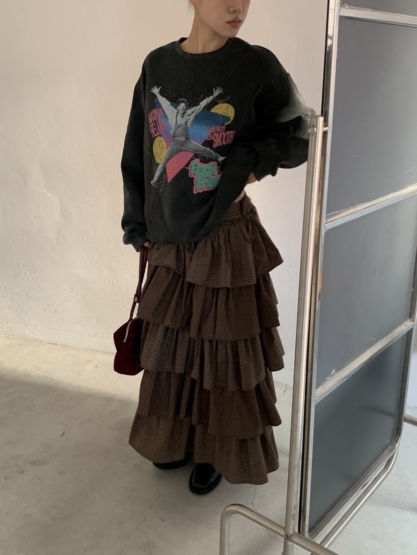 SUNDER MARKET東大門㊣直郵女士新款職業時尚真品25秋冬衛衣SUNDER MARKET衛衣