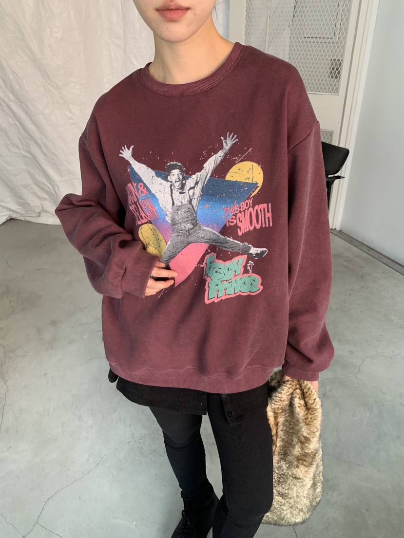 SUNDER MARKET東大門㊣直郵女士新款職業時尚真品25秋冬衛衣SUNDER MARKET衛衣圖色2