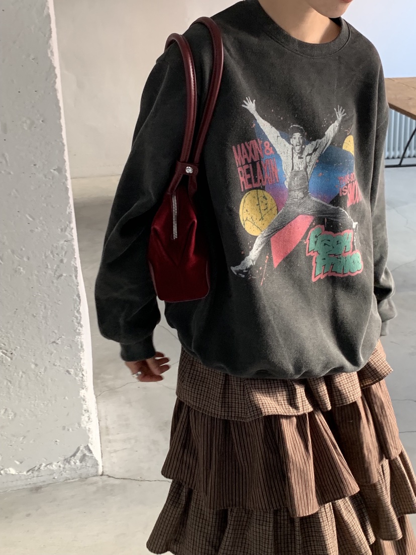 SUNDER MARKET東大門㊣直郵女士新款職業時尚真品25秋冬衛衣SUNDER MARKET衛衣圖色3