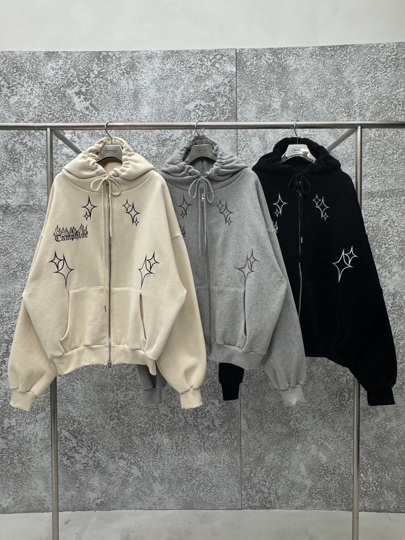 BADCALM韓國代購㊣女裝新品25秋冬熱賣休閑真品推薦夾克連帽衫BADCALM夾克