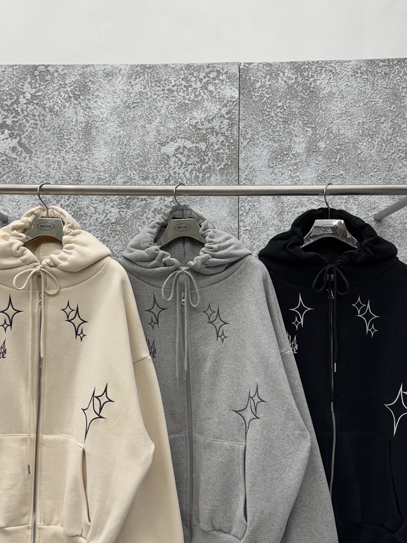 BADCALM韓國代購㊣女裝新品25秋冬熱賣休閑真品推薦夾克連帽衫BADCALM夾克