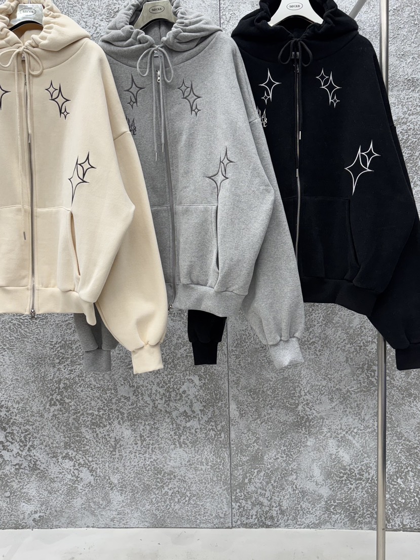 BADCALM韓國代購㊣女裝新品25秋冬熱賣休閑真品推薦夾克連帽衫BADCALM夾克