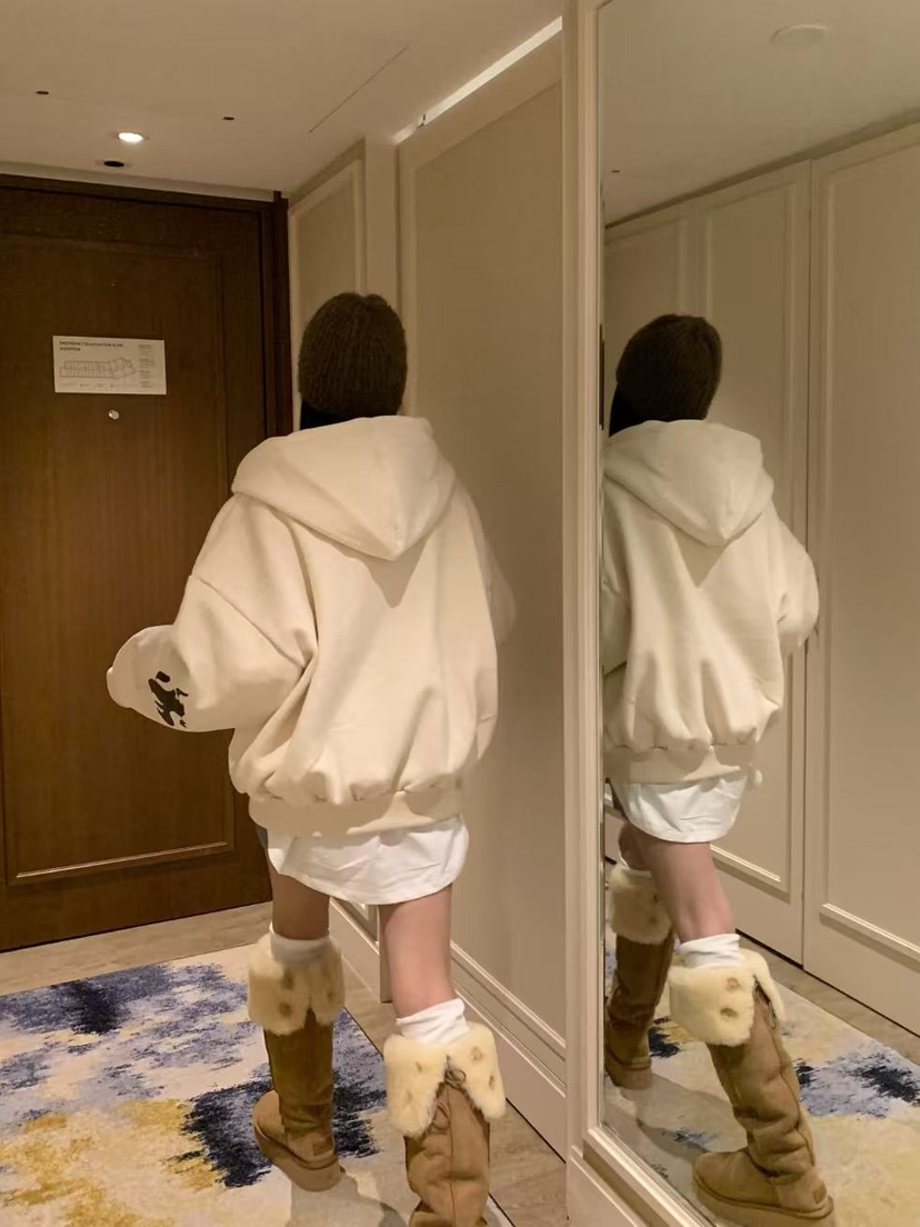 BADCALM韓國代購㊣女裝新品25秋冬熱賣休閑真品推薦夾克連帽衫BADCALM夾克