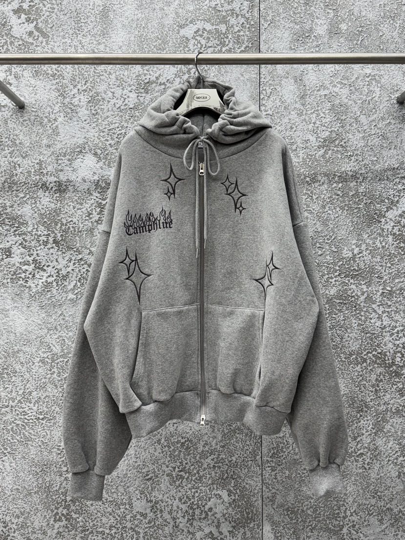 BADCALM韓國代購㊣女裝新品25秋冬熱賣休閑真品推薦夾克連帽衫BADCALM夾克圖色2