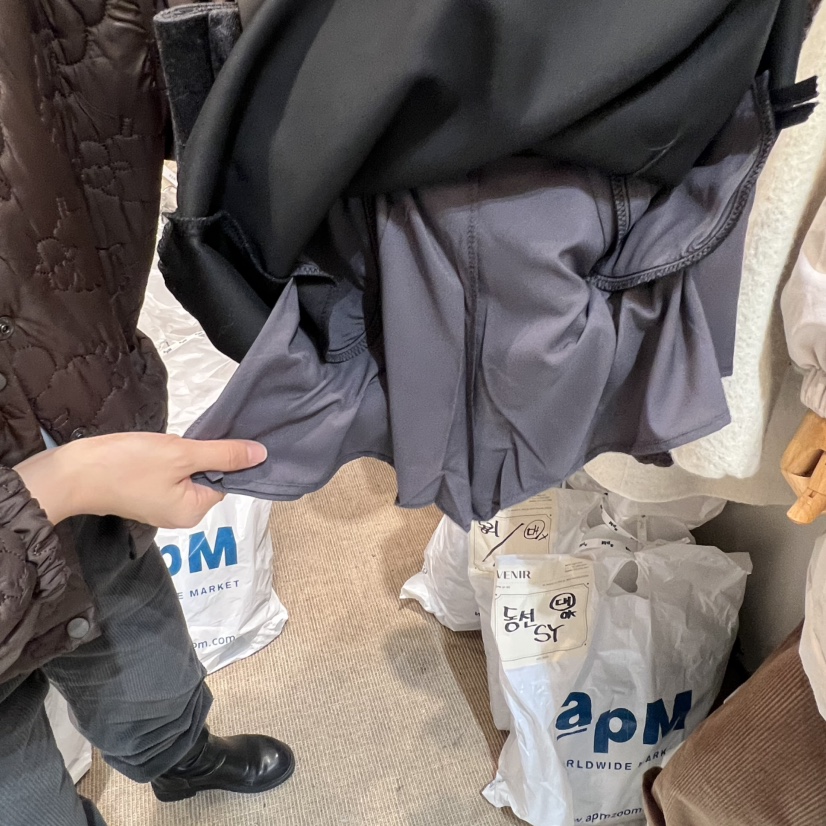 VENIR-a東大門㊣代購女士新款休閑人氣熱賣25秋冬職業短裙VENIR-a短裙