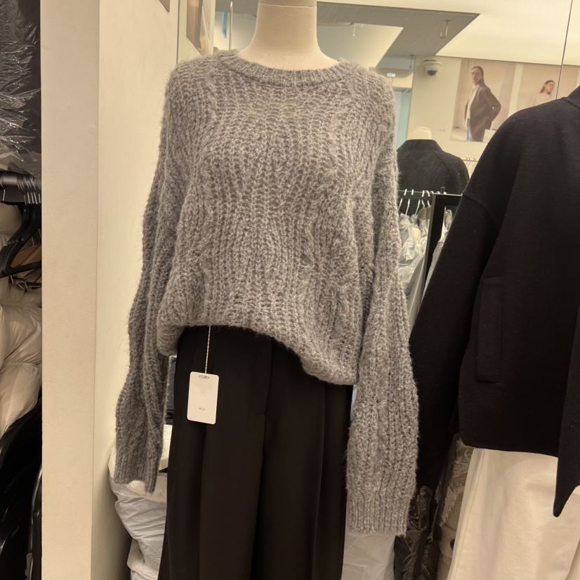 MOI-A東大門㊣直郵女裝新款休閑推薦人氣真品時尚職業針織衫MOI-A針織衫圖色3