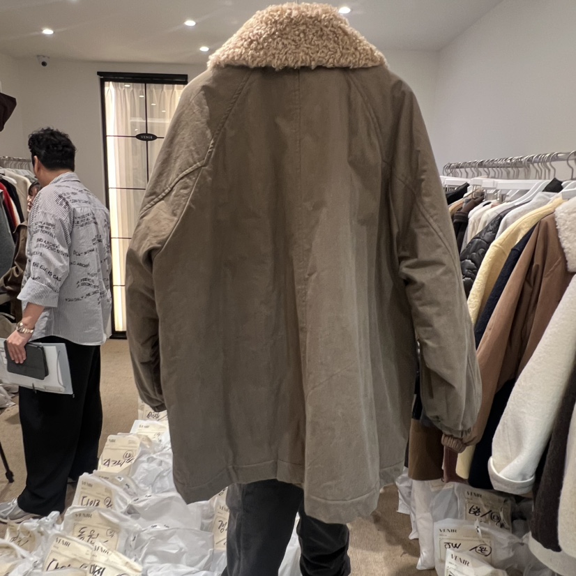 VENIR-a韓國直郵㊣女裝新款休閑熱賣推薦職業人氣真品夾克VENIR-a夾克