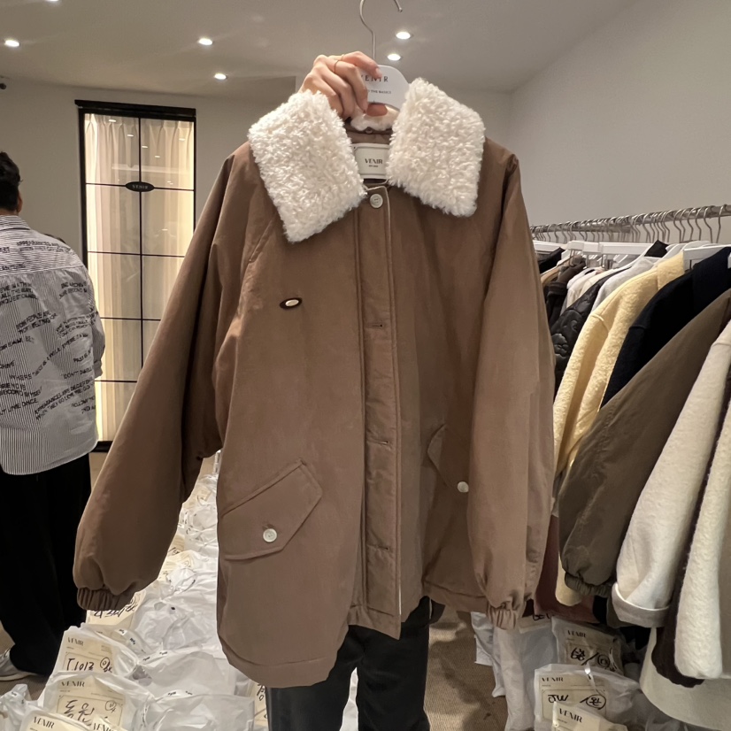 VENIR-a韓國直郵㊣女裝新款休閑熱賣推薦職業人氣真品夾克VENIR-a夾克圖色1