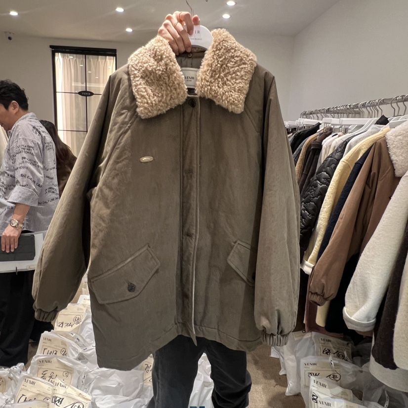 VENIR-a韓國直郵㊣女裝新款休閑熱賣推薦職業人氣真品夾克VENIR-a夾克圖色2