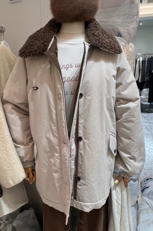 VENIR-a韓國直郵㊣女裝新款休閑熱賣推薦職業人氣真品夾克VENIR-a夾克圖色3