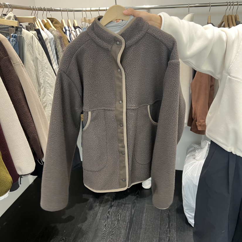 TAFFETA東大門㊣實拍女士新款休閑真品時尚職業25秋冬推薦夾克TAFFETA夾克圖色2