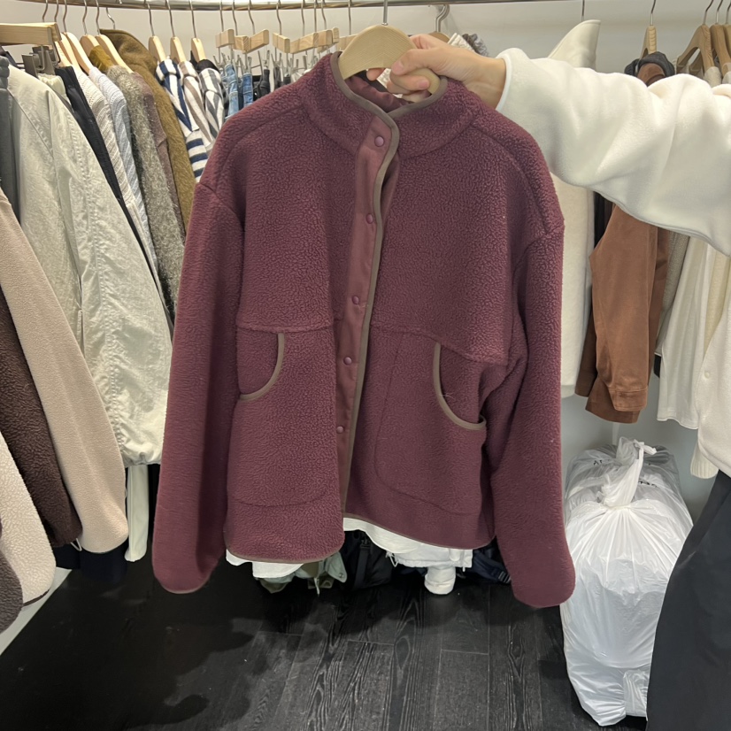 TAFFETA東大門㊣實拍女士新款休閑真品時尚職業25秋冬推薦夾克TAFFETA夾克圖色3