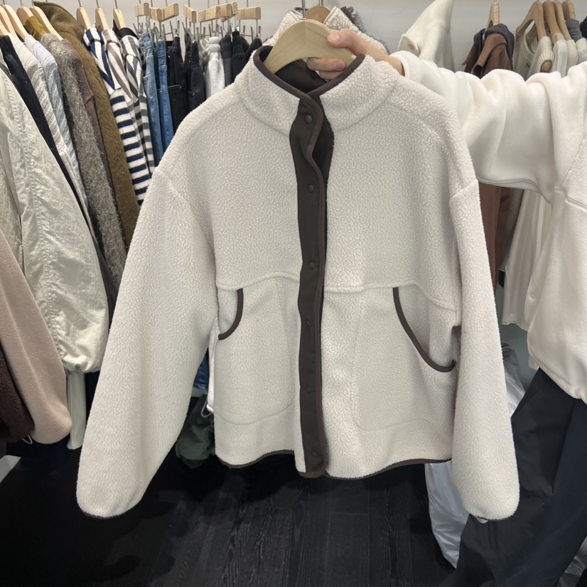 TAFFETA東大門㊣實拍女士新款休閑真品時尚職業25秋冬推薦夾克TAFFETA夾克圖色4