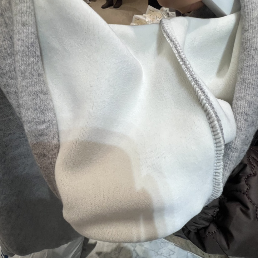 VENIR-a韓國直郵㊣女士新品職業真品25秋冬推薦衛衣拉鏈加絨VENIR-a衛衣