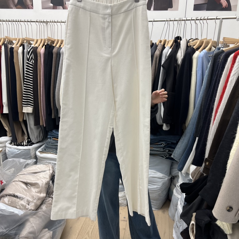 MOI-A東大門㊣直郵女裝新款休閑25秋冬推薦時尚真品休閑褲MOI-A休閑褲圖色1