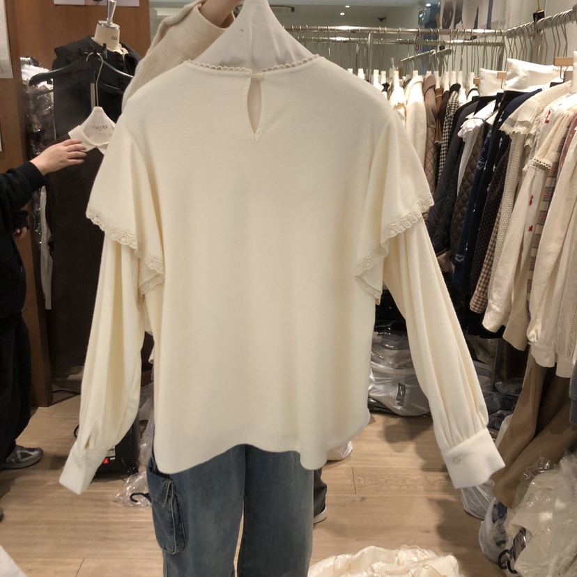 OGI韓國代購㊣女士新品時尚人氣推薦職業真品25秋冬休閑衛衣FLat OGI衛衣